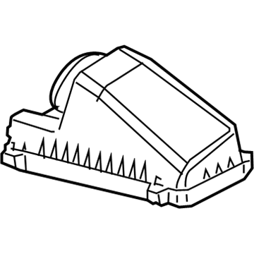 Acura 17211-RDA-A10 Cover, Air Cleaner