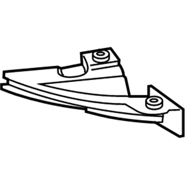 BMW 51-62-7-354-677 Pressure Lip, Front Left
