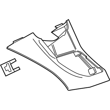 GM 42532283 Upper Trim