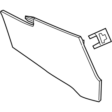 GM 95164889 Extension Panel