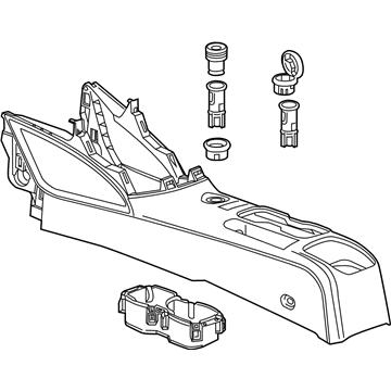 GM 42532295 Center Console