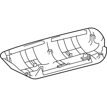 Toyota 67939-08030 Upper Gate Trim