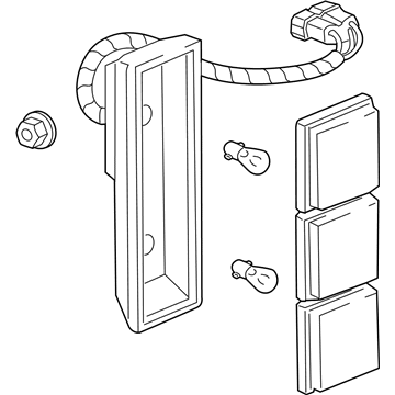 GM 15148690 Combo Lamp Assembly