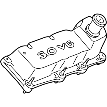 Ford F6DZ-6582-HA Valve Cover