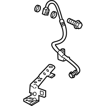 GM 84810942 Brake Hose