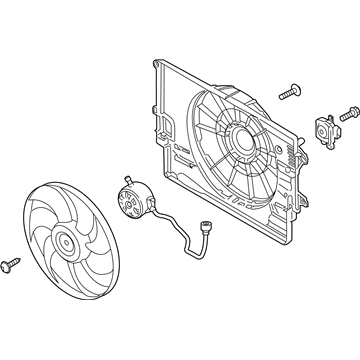 Kia 25380G7000 Blower Assembly