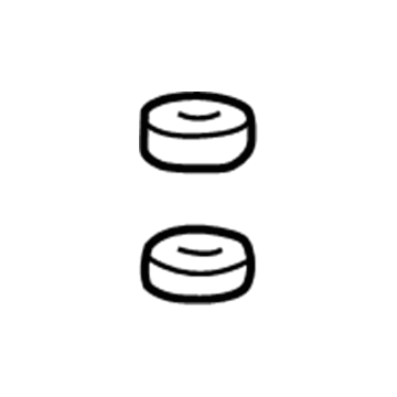 Mopar 52106499AA GROMMET-Shock ABSORBER