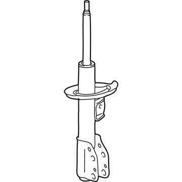 GM 22725425 Front Suspension Strut Kit