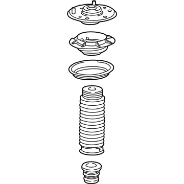 GM 15269823 Mount Kit