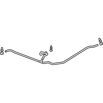GM 19129998 Radiator Surge Tank Inlet Hose