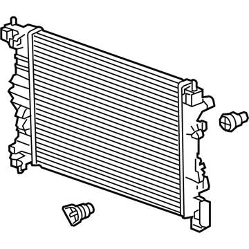 GM 42418327 Radiator Assembly