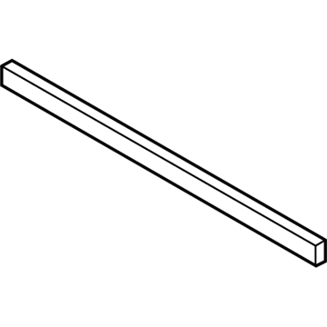 Hyundai 25323-J9000 Seal-Radiator, Lower