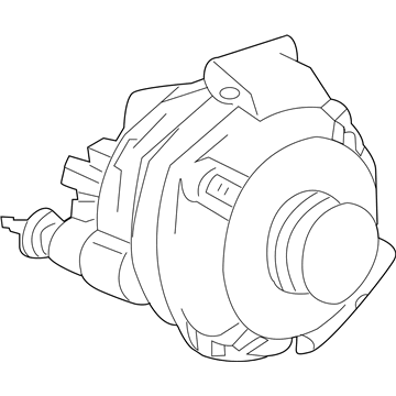 Mopar 4896805AC ALTERNATR-Engine