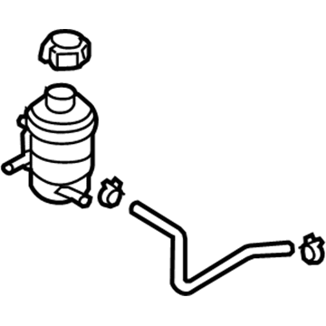 Hyundai 57190-3K110 Reservoir & Hose Assembly-Power Steering G