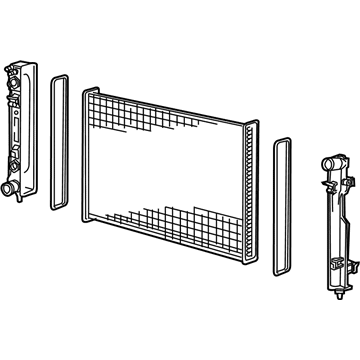 GM 92147801 Radiator