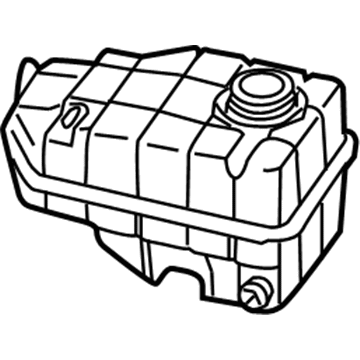 GM 92055632 Tank, Radiator Surge