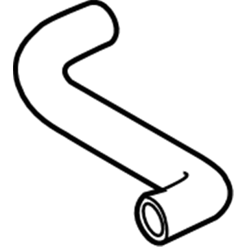 GM 92055623 Radiator Inlet Hose