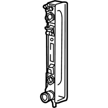 GM 92145751 Tank, Radiator Inlet