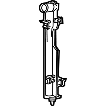 GM 92145752 Tank, Radiator Outlet