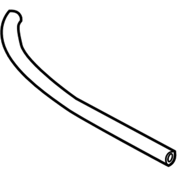 GM 92057863 Radiator Surge Tank Outlet Upper Hose