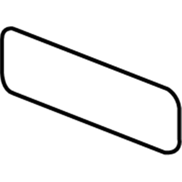 Honda 79050-S0X-H00 Label, RR. Heater Caution