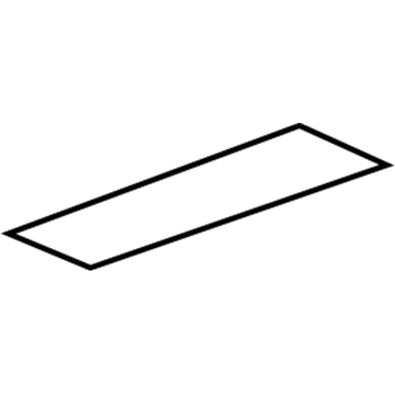 Honda 89311-SHJ-A01 Plate, Jack Caution