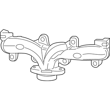 Mopar 53013598AB Exhaust Manifold