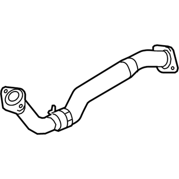 Lexus 17410-0P230 Front Exhaust Pipe Assembly