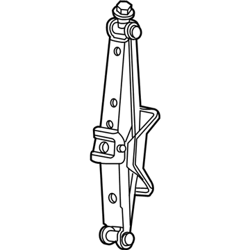 Mopar 5066455AA Jack-Scissors