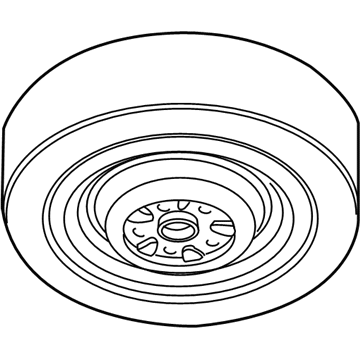 Mopar 4743334AA Spare Wheel