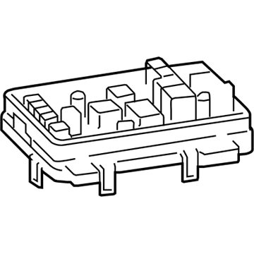 GM 15856516 Block Asm-Engine Wiring Harness Junction