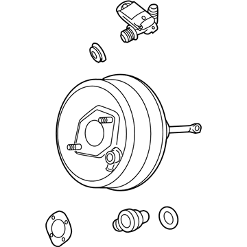 GM 15271723 Power Booster