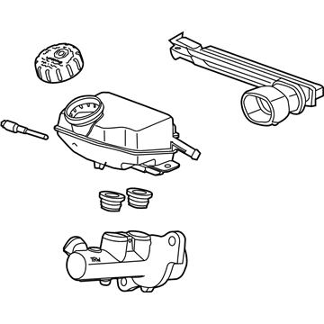 GM 15271568 Cylinder Asm, Brake Master