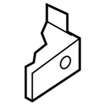 Ford 6C2Z-1522800-A Upper Hinge