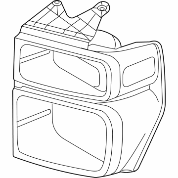 Ford 8C2Z-13201-B Park Lamp