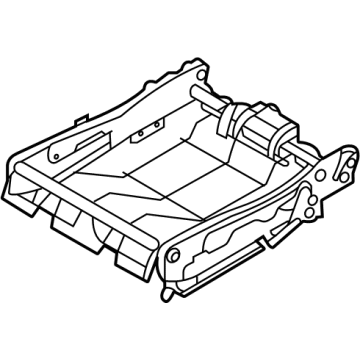 Kia 89210R0010 FRAME ASSY-RR SEAT C