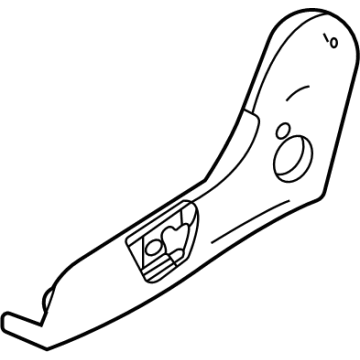 Kia 89020R0020OFB COVER ASSY-SHIELD OT