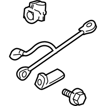 GM 22743866 Negative Cable