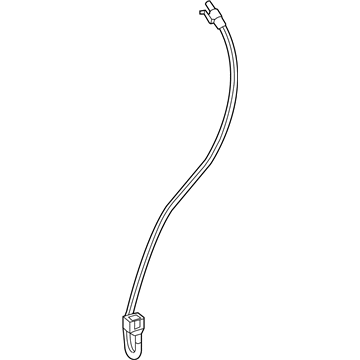 Mopar 4727679AA Wiring-Fog Lamp Jumper