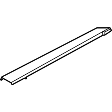 Hyundai 857W0-K5000 TRIM ASSY-BED RAIL, LH