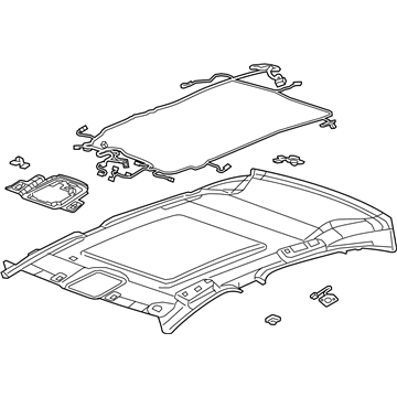 GM 84259699 Headliner