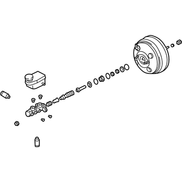 Kia 591003E450 Booster & Master Cylinder Assembly