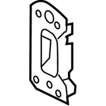 Hyundai 64585-2P700 Bracket Assembly-Carrier Upper Mounting, R