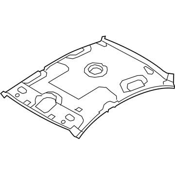 Hyundai 85301-3M200-TX Headlining Assembly