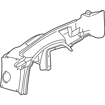 GM 10331828 Panel Asm-Front Wheelhouse