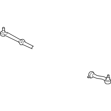 Mopar 52088869AA Tie Rod-Tie Rod