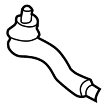 Mopar 52088511 Tie Rod-Tie Rod