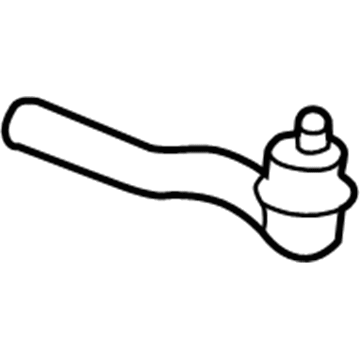 Mopar 52088461 Tie Rod-Tie Rod