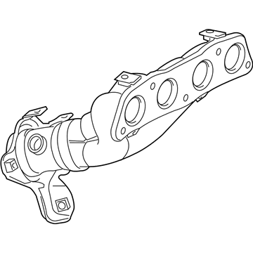 GM 19185676 Engine Exhaust Manifold