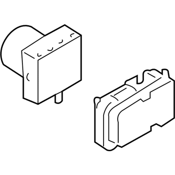 Ford 6F9Z-2C065-A ABS Control Unit